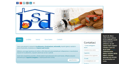Desktop Screenshot of idraulicabds.com